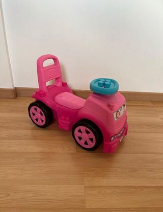 Andador Infantil Rosa