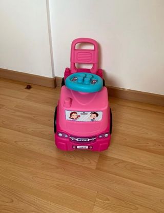Andador Infantil Rosa