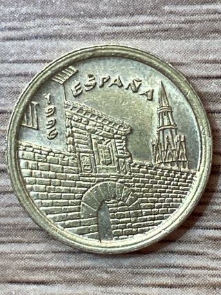 MONEDA 5 PTAS LA RIOJA