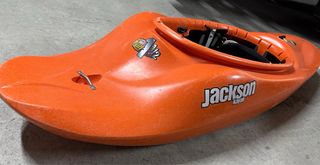 Kayak Jackson Fun 1.5 niños aguasbravas/freestyle 