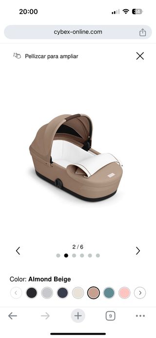 Carrito cybex melio 2025.