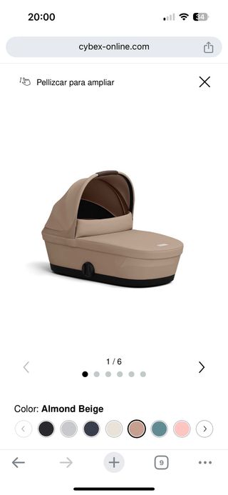 Carrito cybex melio 2025.