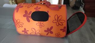 Transportín mascotas - Naranja
