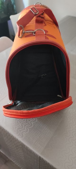Transportín mascotas - Naranja