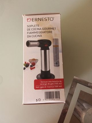 Soplete cocina Ernesto Gourmet
