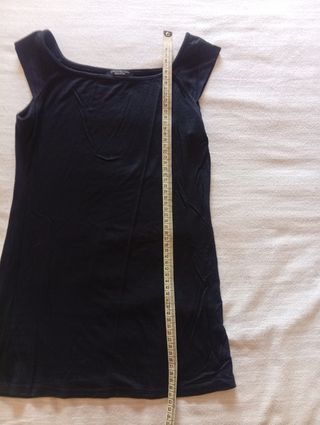 Canotta nera & gonna