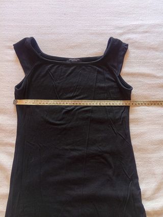 Canotta nera & gonna