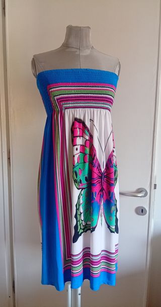 Canotta nera & gonna