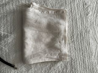 Pantalones Lino Zara - Blancos - M