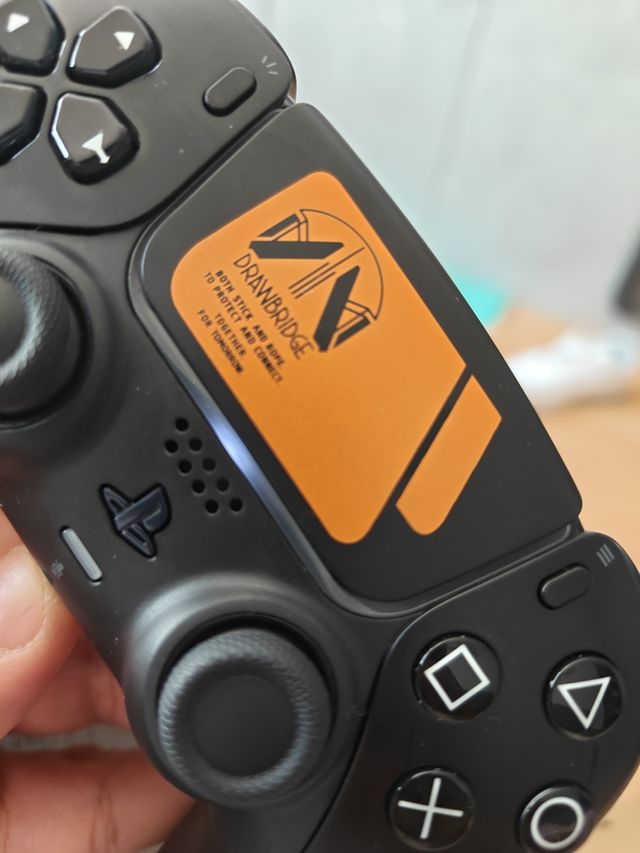 Mando PS5 Death Stranding 2 + Joysticks magnéticos