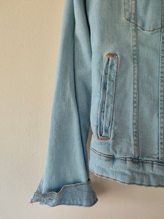 Cazadora vaquera Pull&Bear XL