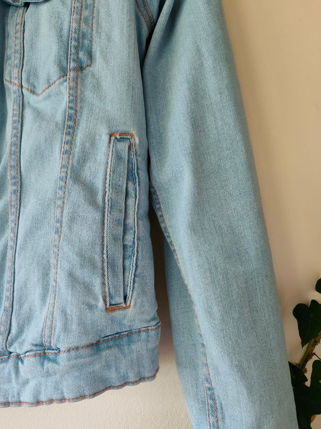 Cazadora vaquera Pull&Bear XL