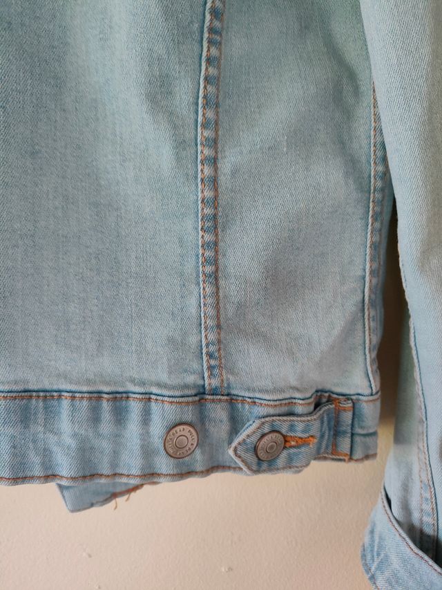 Cazadora vaquera Pull&Bear XL