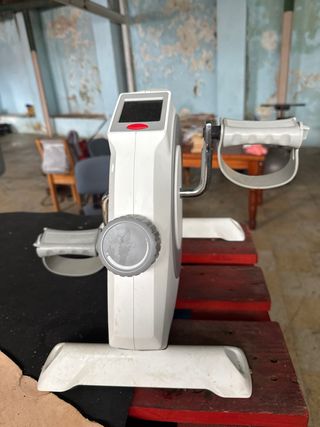 Bicicleta estática Crivit