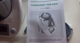 Thermomix TM5 DE JUGUETE. Nueva
