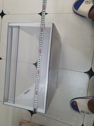 Cajón nevera - Blanco