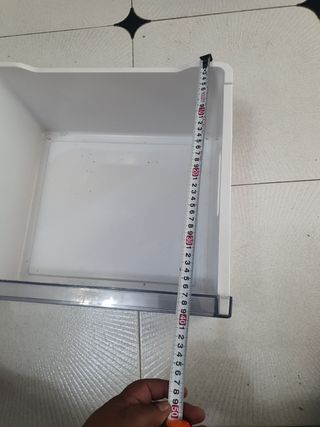 Cajón nevera - Blanco