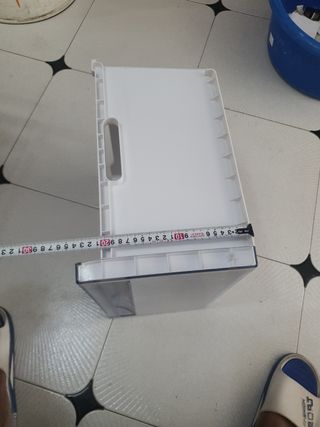Cajón nevera - Blanco