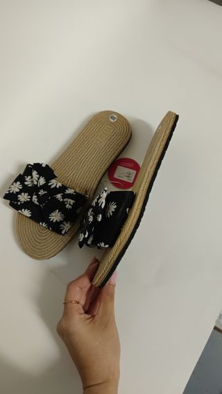 Ciabatte estive - Fiorellini - N.39