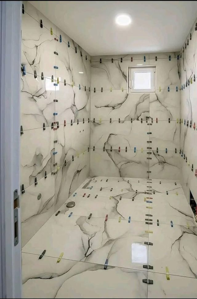 Paleta profesional de azulejos