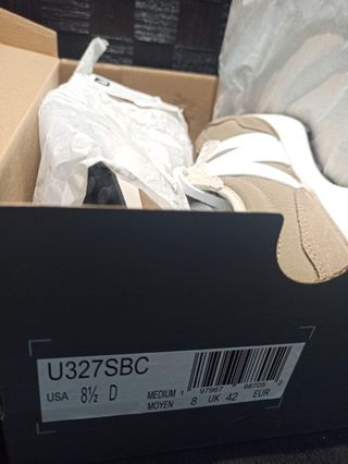 New Balance 327 SBC
Modelo U327SBC