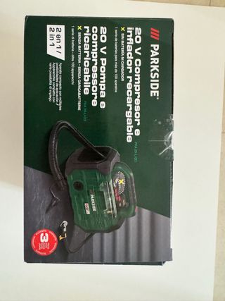 Compressore/Pompa Parkside 20V ricaricabile