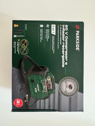 Compressore/Pompa Parkside 20V ricaricabile