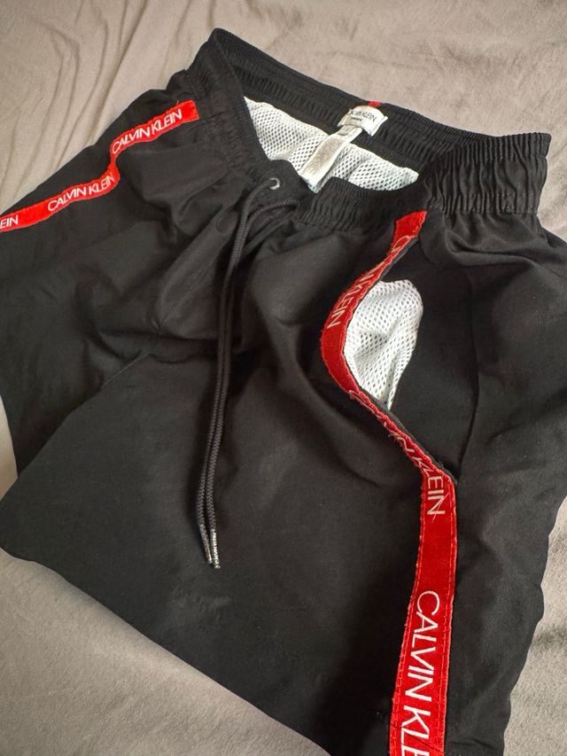 Bañador Calvin Klein - Negro