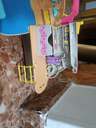 Barco Pony Pon juguete