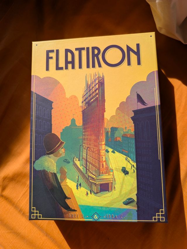 Flatiron: Juego de Mesa