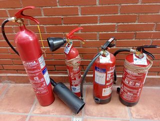 4 Extintores Incendios