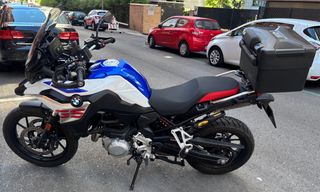 BMW F 750 GS con garantia y mantenimiento BMW.
