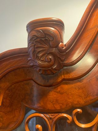 Vitrina holandesa antigua