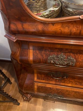 Vitrina holandesa antigua