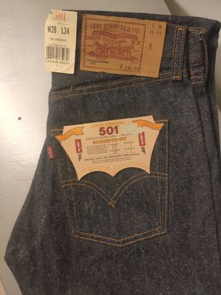 Levi's 501 Vintage años 80 - W28 L34