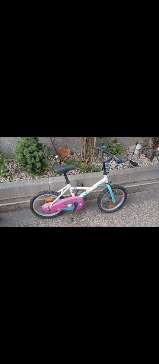 Bicicleta niña 16" Btwin