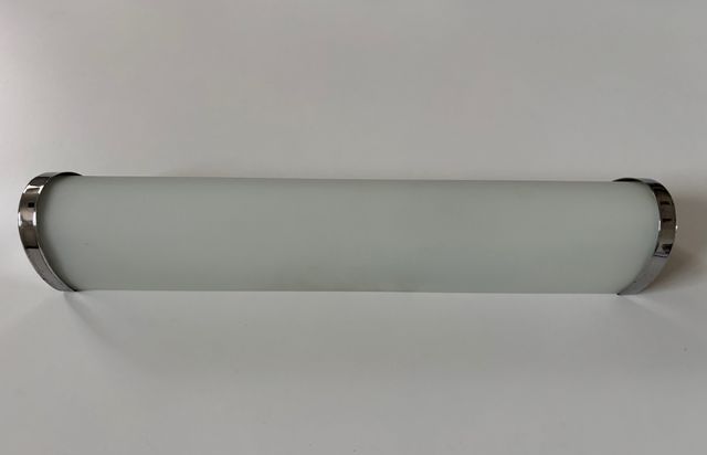 Aplique Baño Moderno - Metal y Cristal