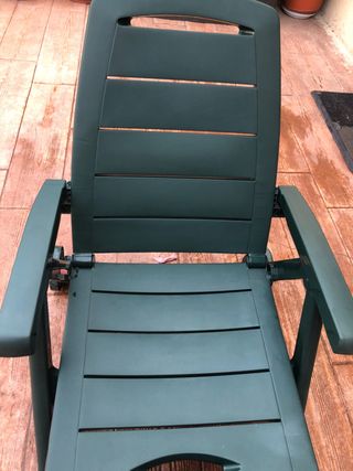 Tumbona Plegable - Verde