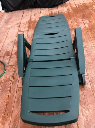 Tumbona Plegable - Verde