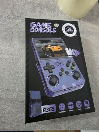 R36 Max - Console portatile blu