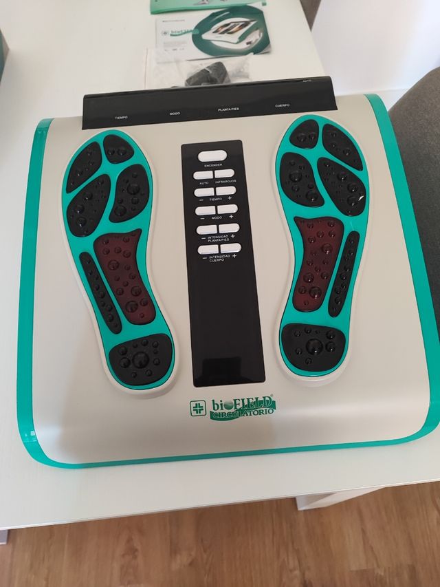 Biocampo circolatorio riflessologia plantare