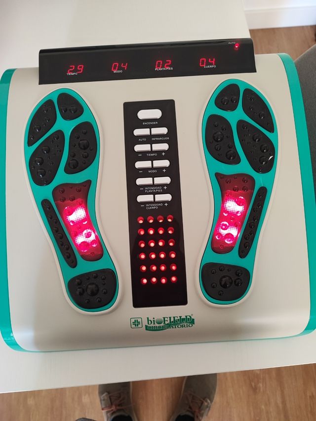 Biocampo circolatorio riflessologia plantare