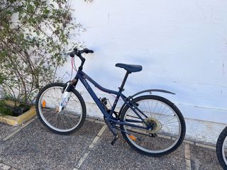 Bicicleta niño/niña 24" usada