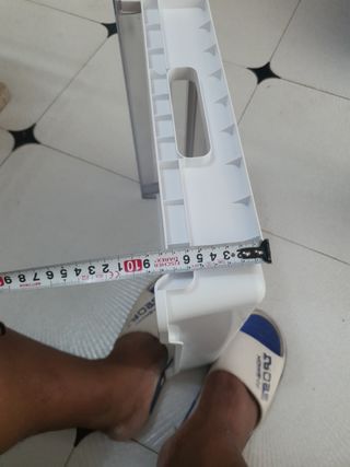 Cajón nevera blanco