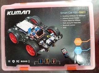 GANGA KIT ARDUINO COCHR ROBOT KUMAN SM11