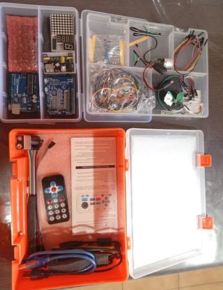 GANGA KIT ARDUINO COCHR ROBOT KUMAN SM11