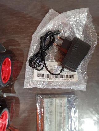 GANGA KIT ARDUINO COCHR ROBOT KUMAN SM11