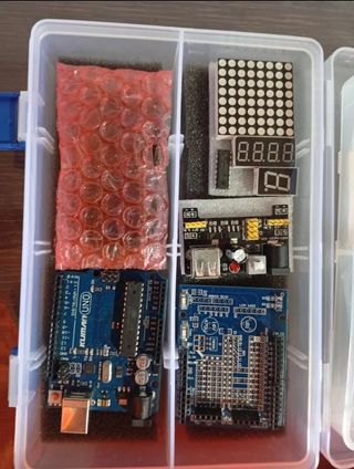 GANGA KIT ARDUINO COCHR ROBOT KUMAN SM11