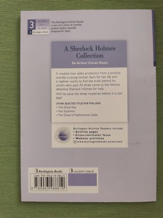 A sherlock Holmes Collection 3 ESO