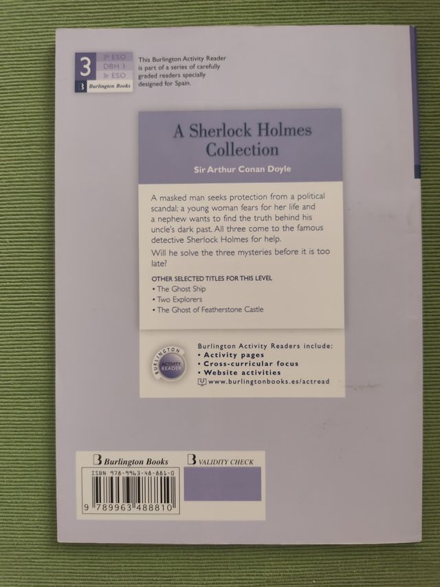 A sherlock Holmes Collection 3 ESO